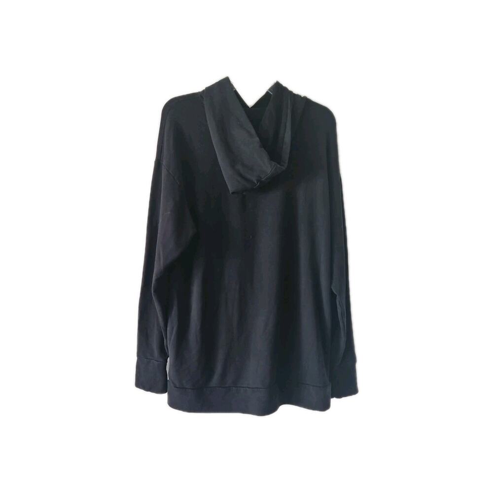 Offline by Aerie Womens Sz Small Black Pullover Hoodie Long Sleeve Hooded Shirt